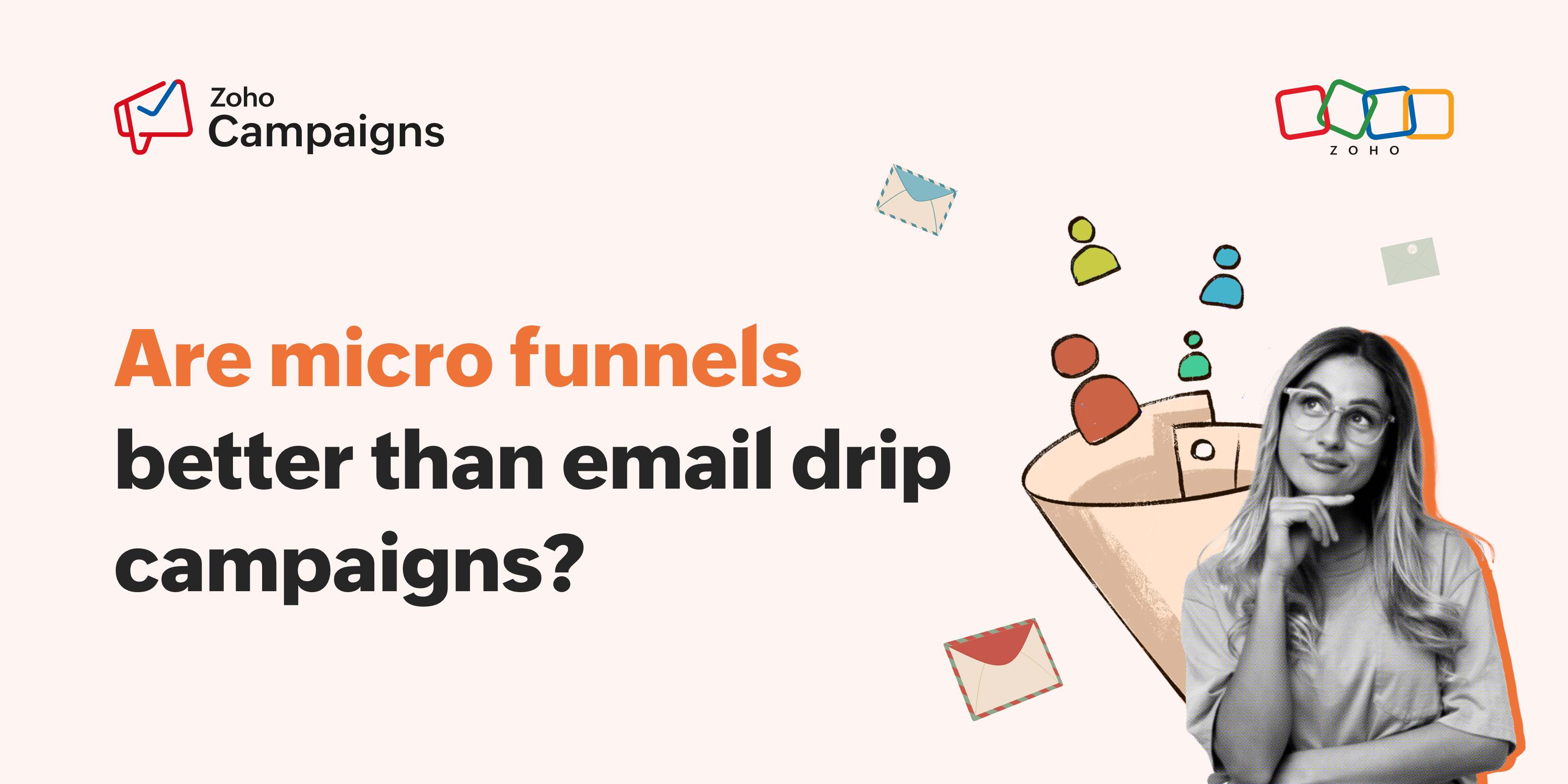 Email drip campaigns vs micro funnels