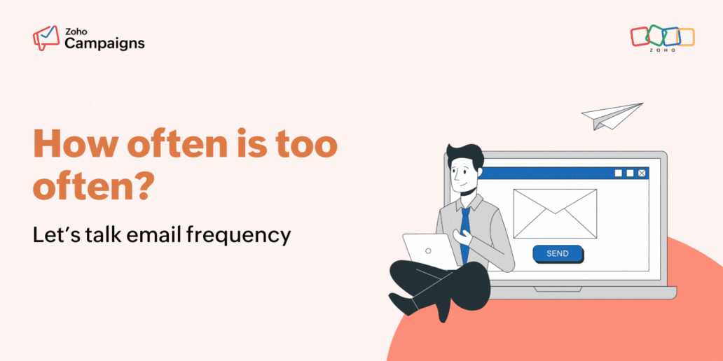 What is the ideal email frequency for my company?