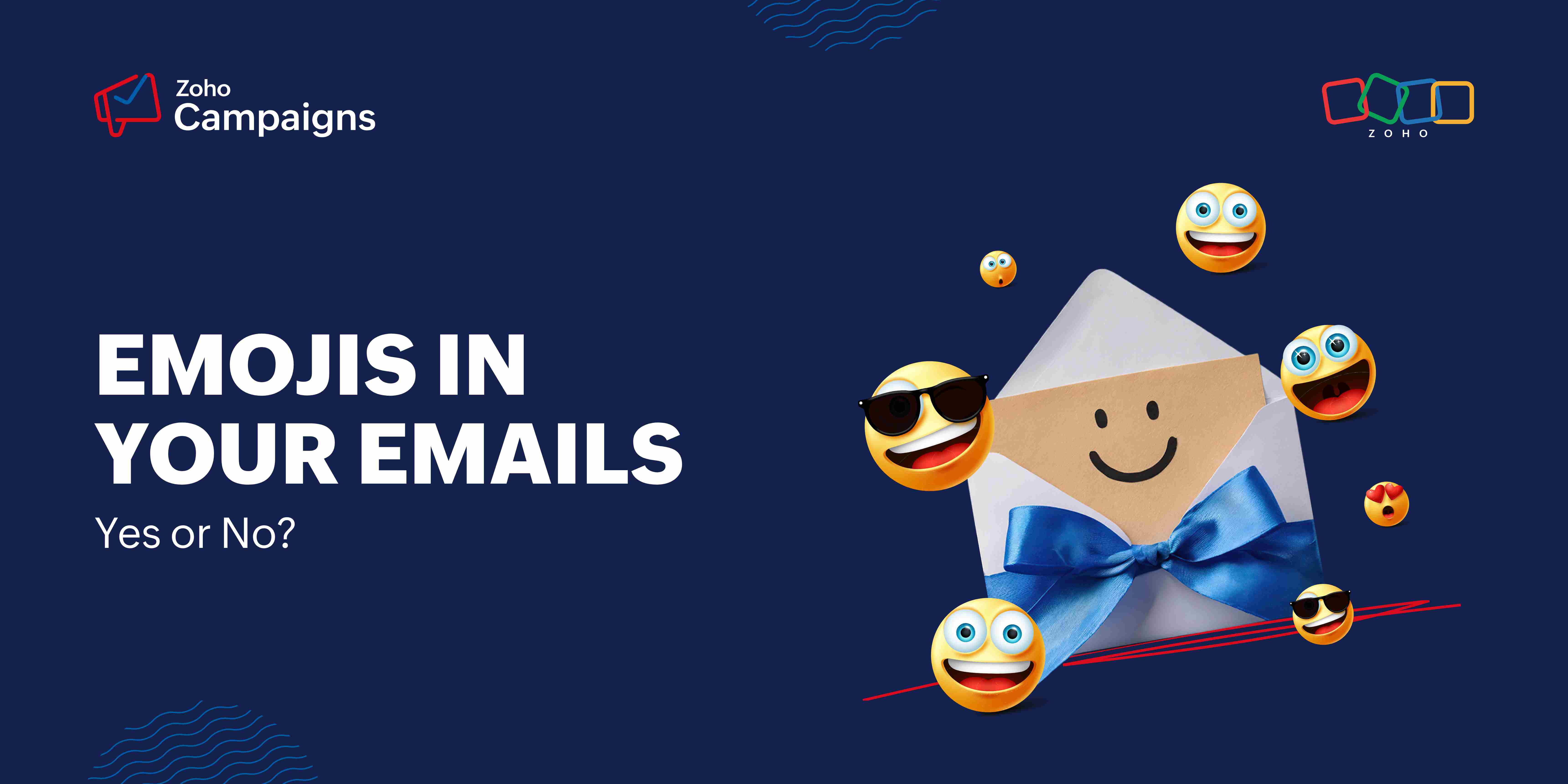 Emojis in email marketing - Yes or No? 