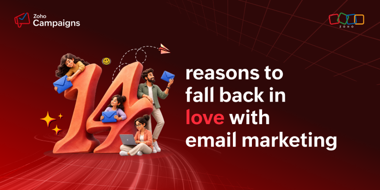 Zoho Campaigns 14 years