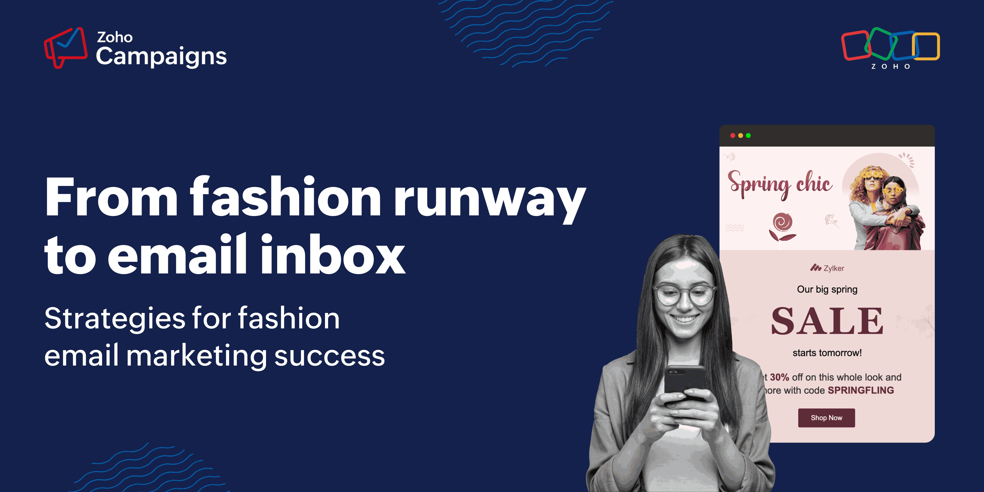 Craft a winning fashion email marketing strategy with examples