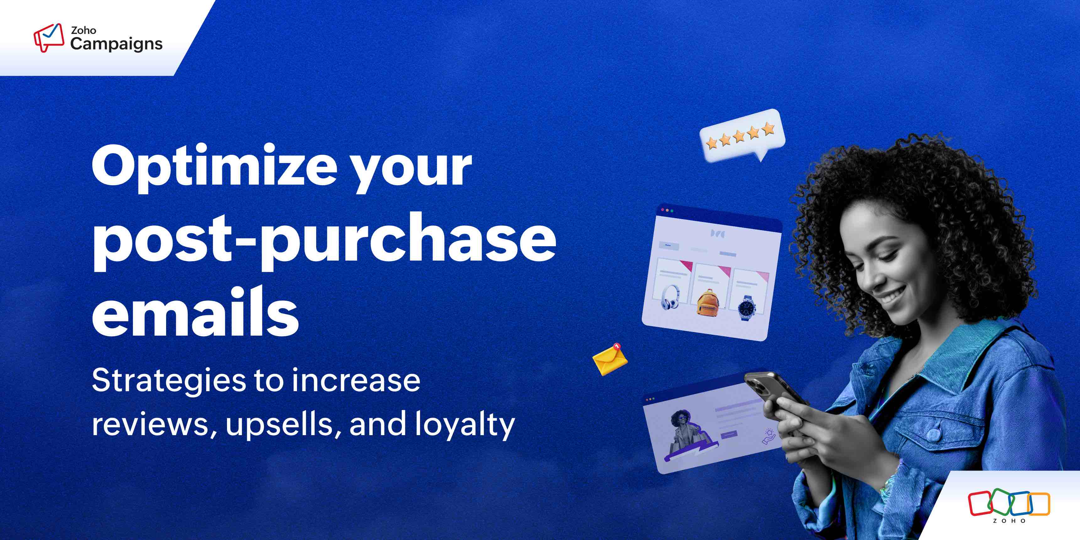 Optimize your post-purchase emails - Strategies to increase reviews, upsells, and loyalty