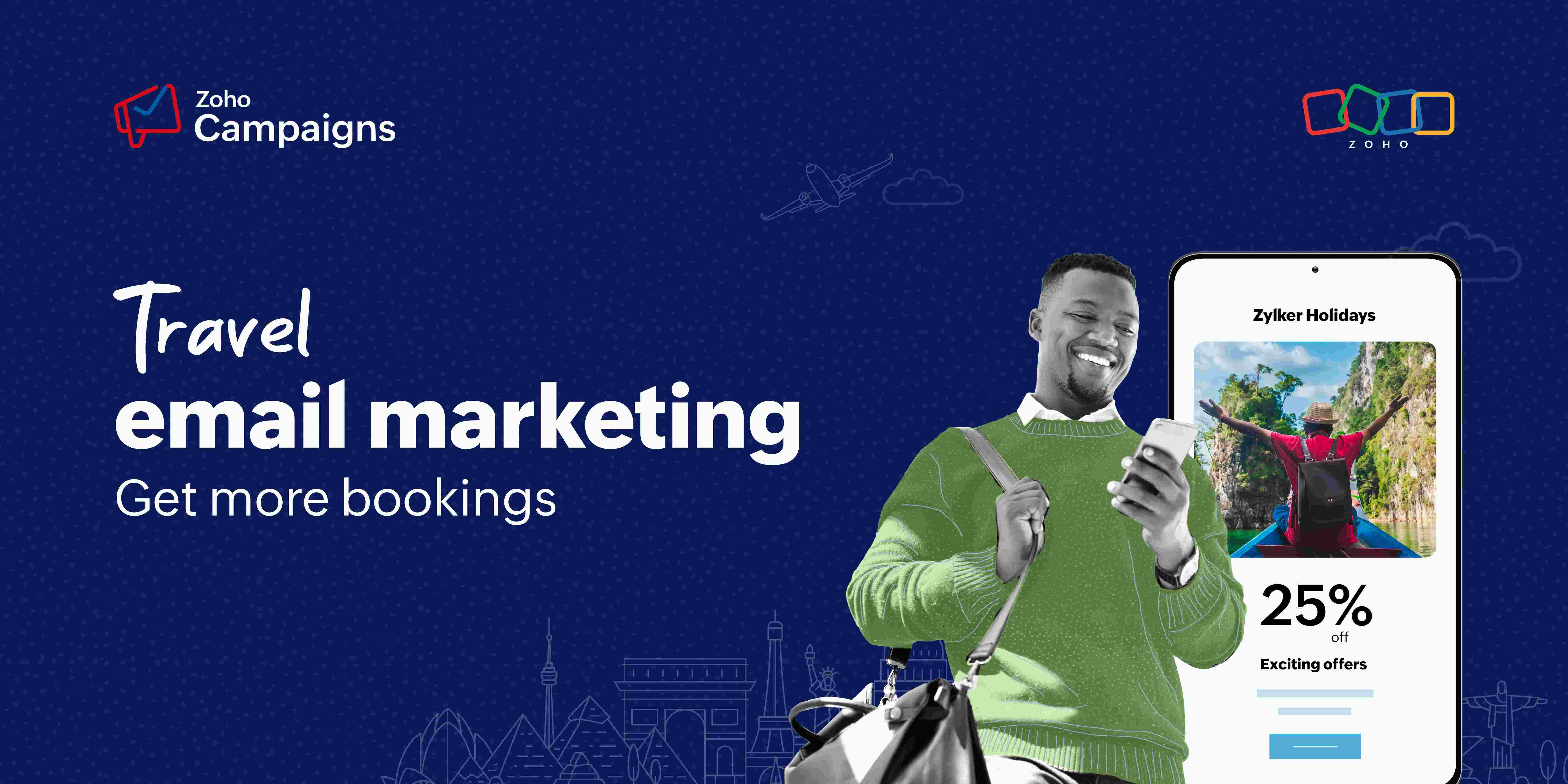 Email campaign ideas for travel industry