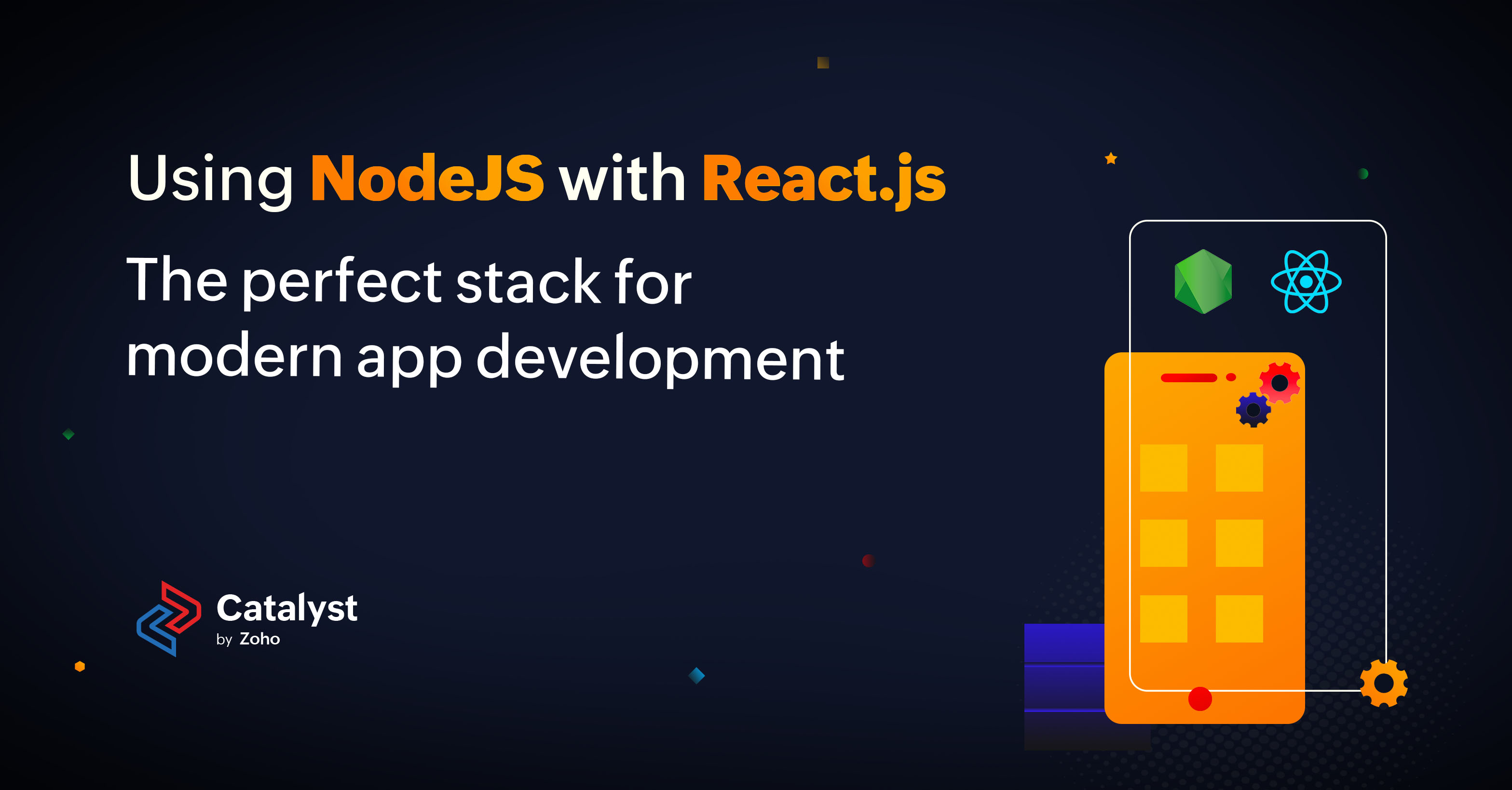 Using NodeJS with React.js