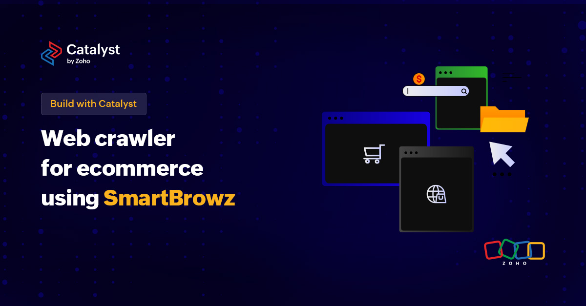 Build with Catalyst: Web crawler for ecommerce using Catalyst SmartBrowz