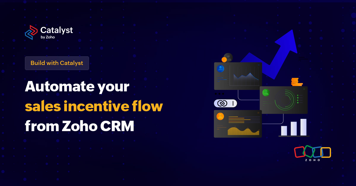 Automate your sales incentive flow from Zoho CRM