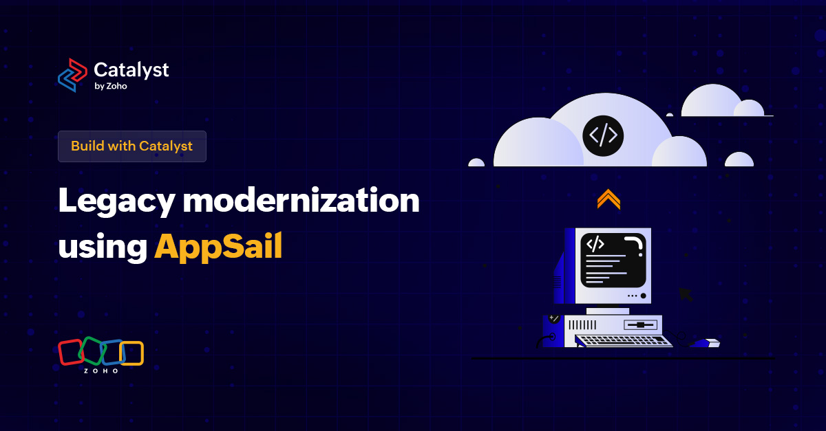 Modernize legacy apps using AppSail