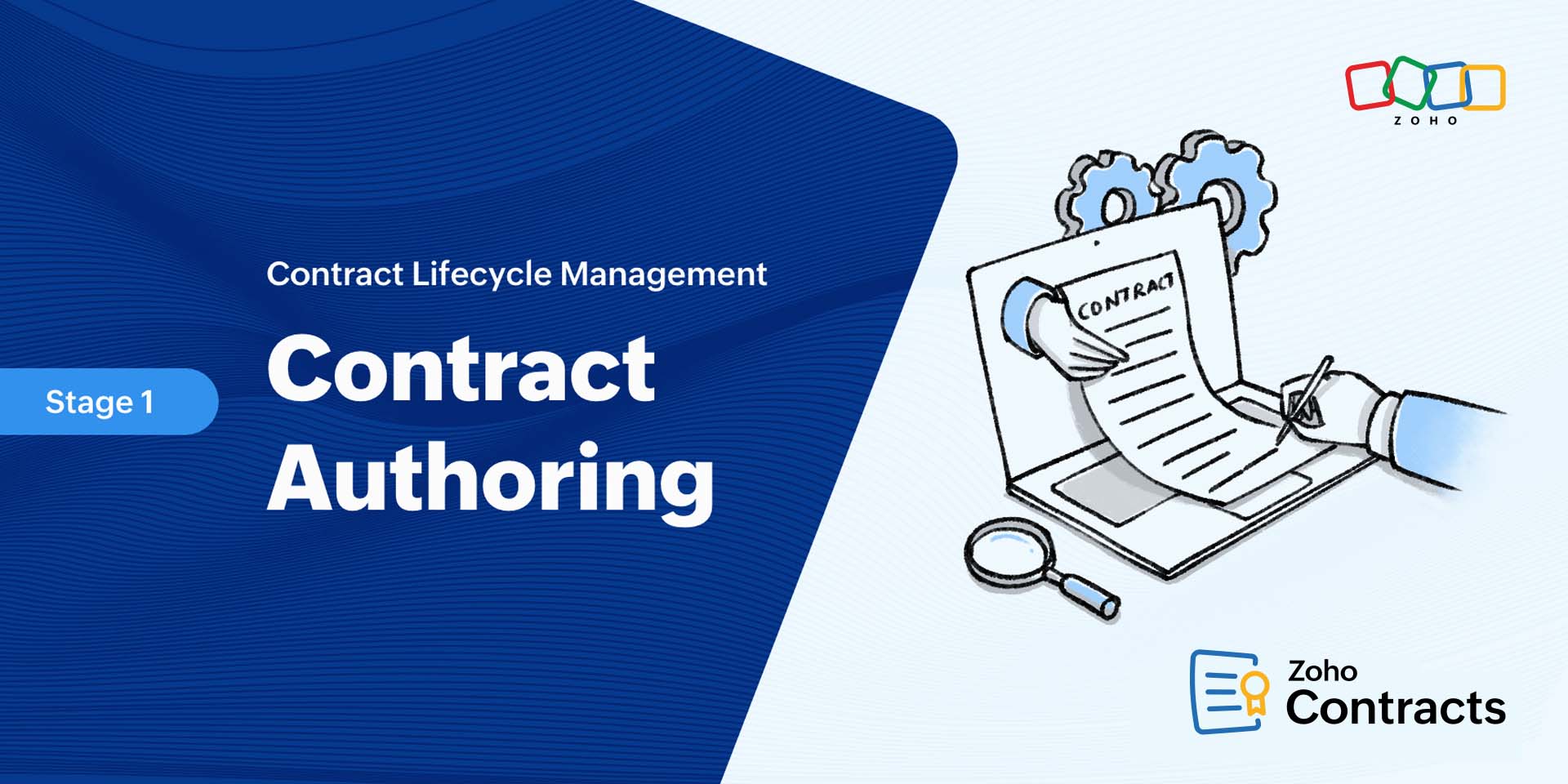 Contract authoring | CLM Stage 1