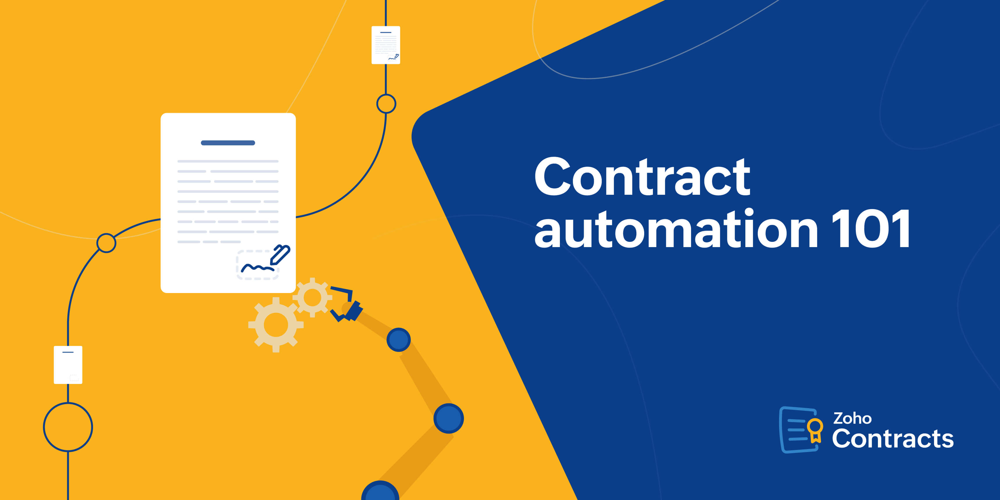 Contract automation