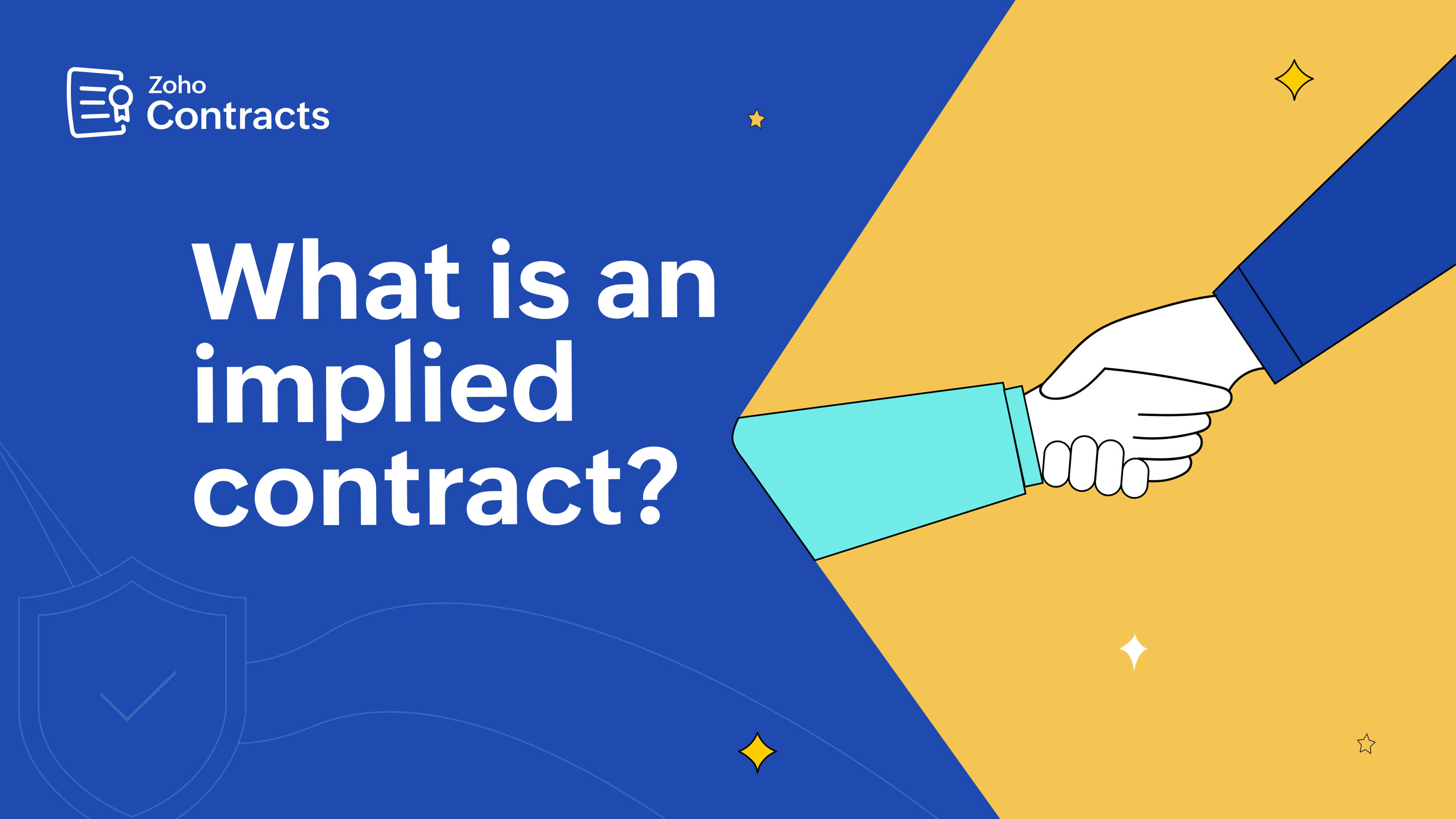 Implied contracts