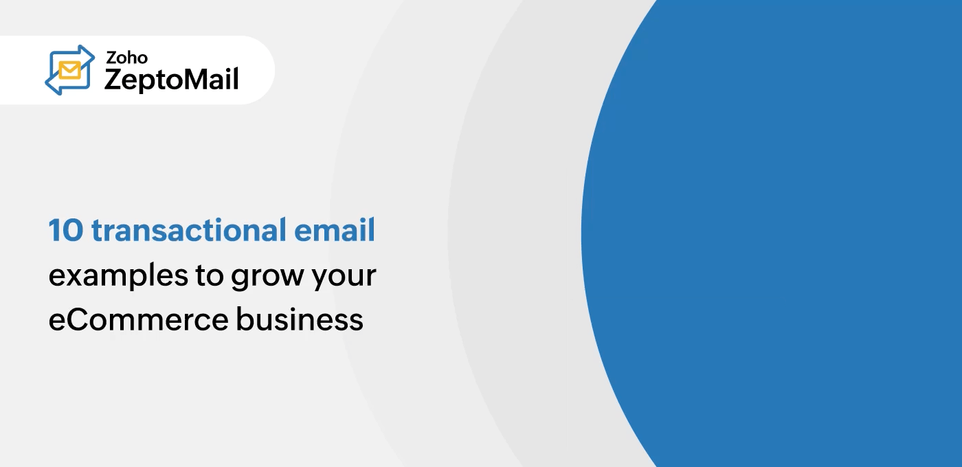 transactional emails, transactional email examples