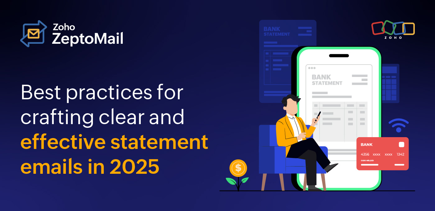 statement email, statement email template