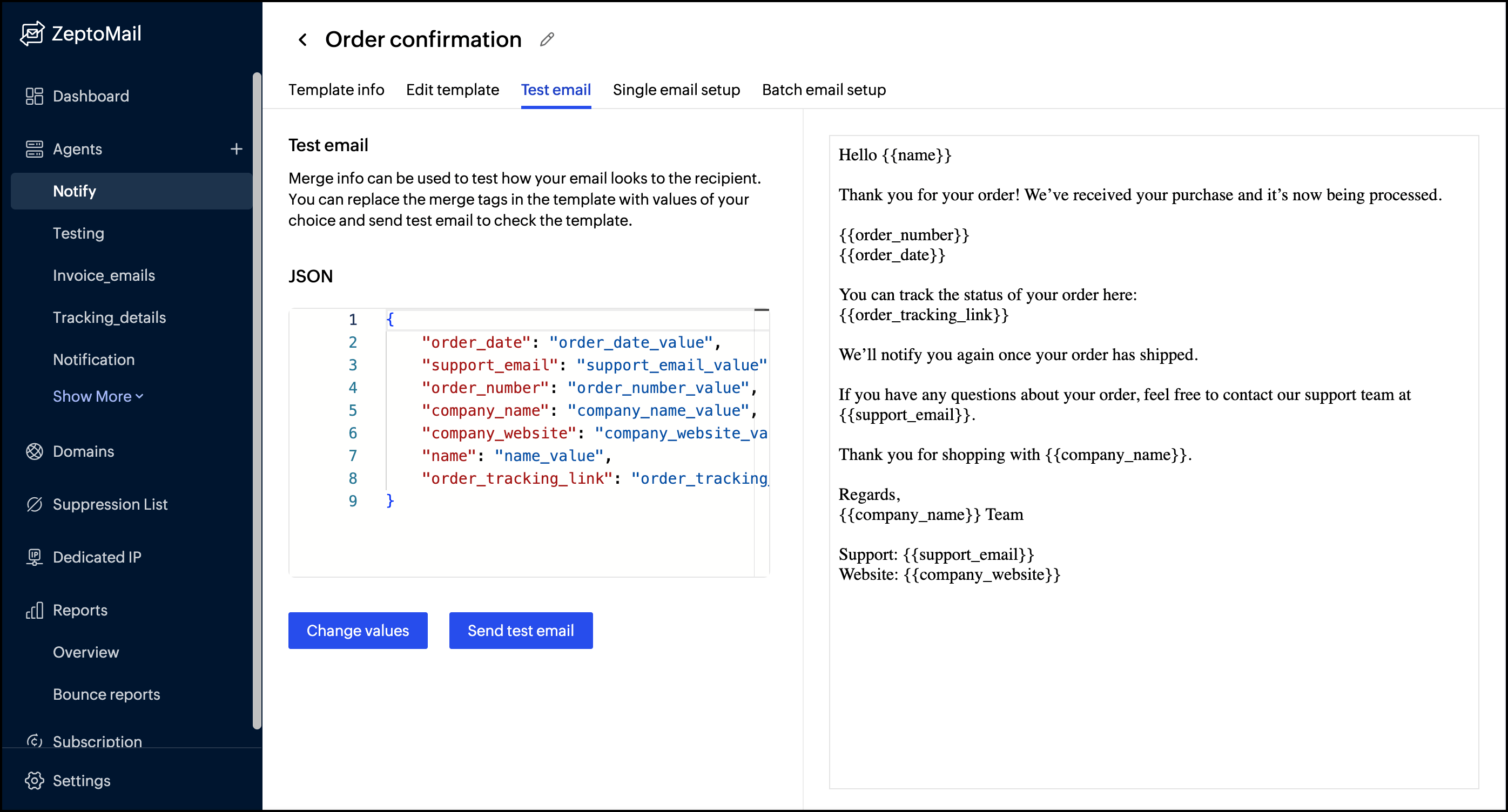 How to create transactional email templates