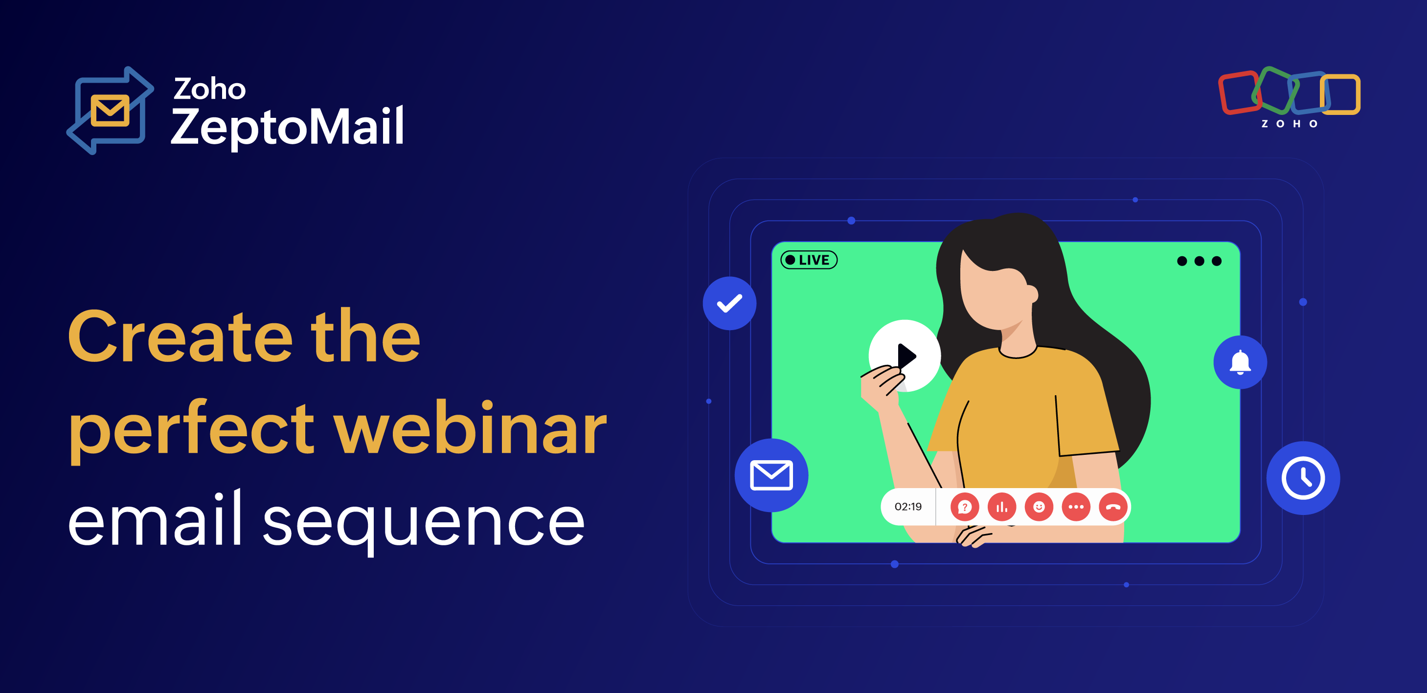 Webinar email sequence