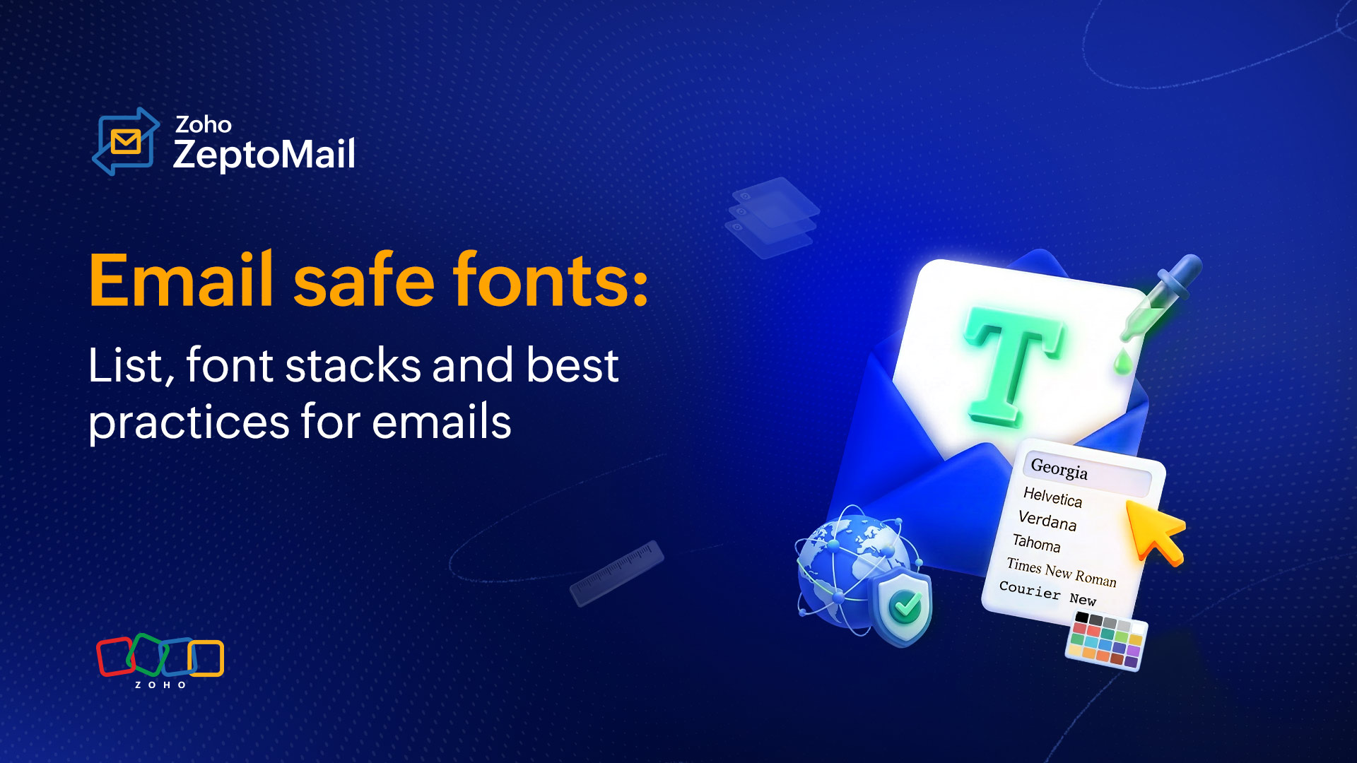 email safe fonts, web fonts, fonts