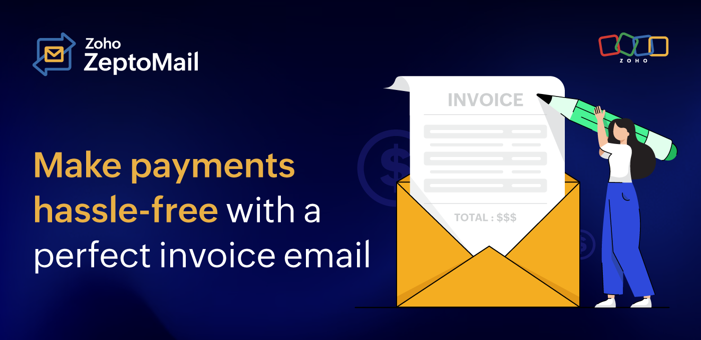 Invoice email templates for hassle-free payments
