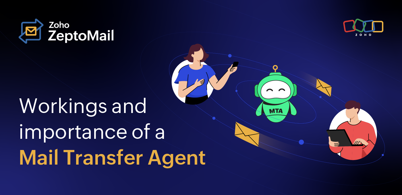 Workings and importance of a Mail Transfer Agent