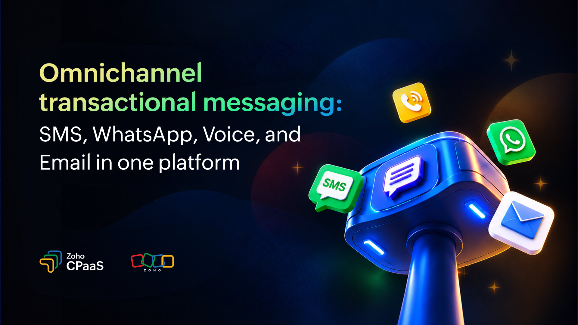 Omnichannel transactional messaging
