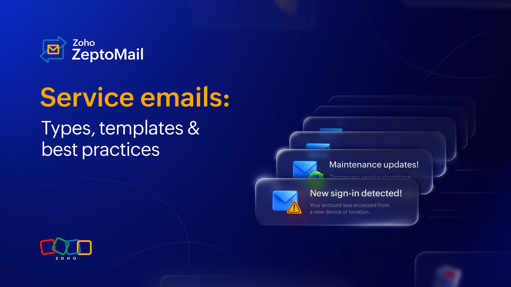 service email, service email template