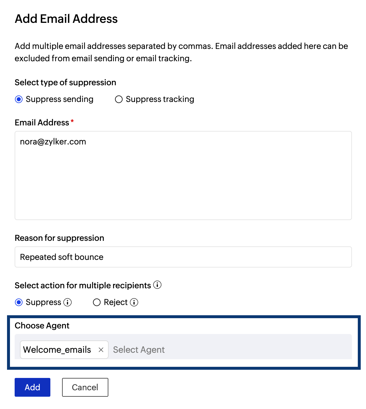 Add relevant Agents Add relevant Agents