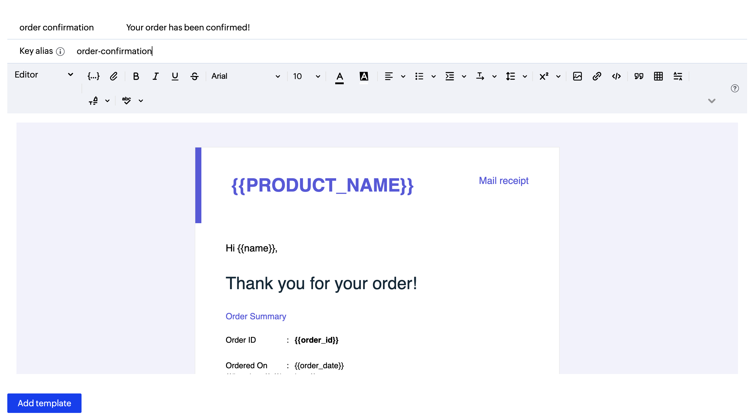 Mail Html Template How to create transactional email templates