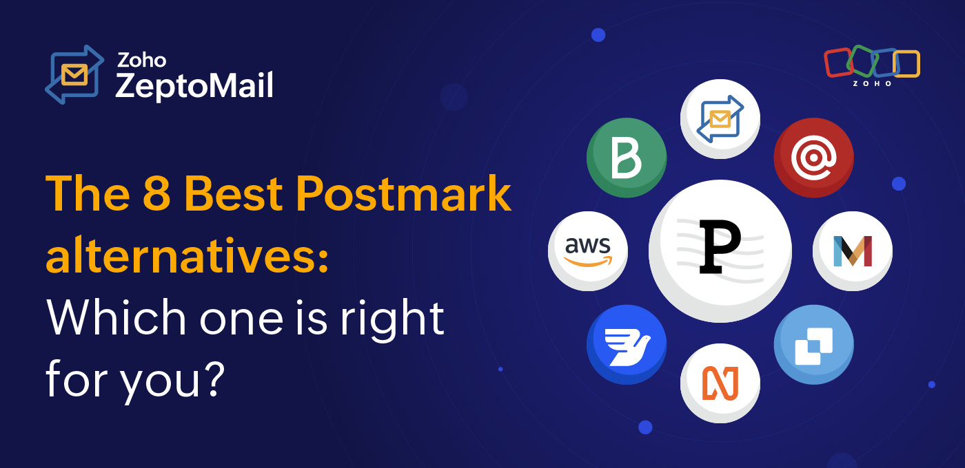 Postmark alternatives, top postmark alternatives, alternatives to postmark