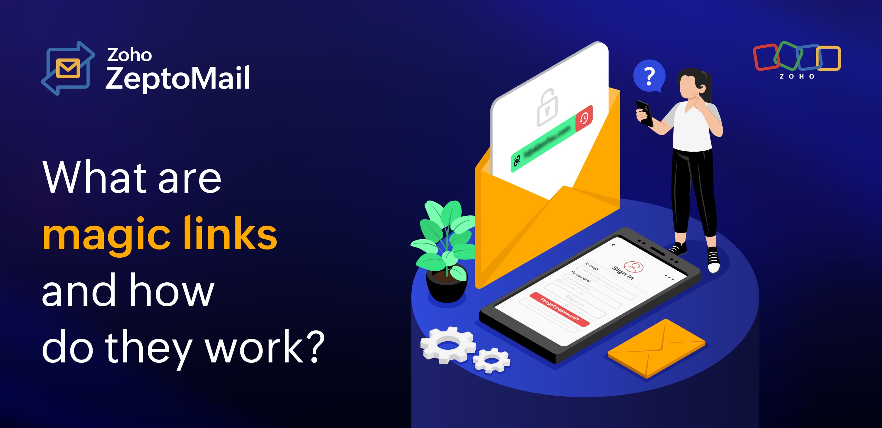 magic links, what is a magic link