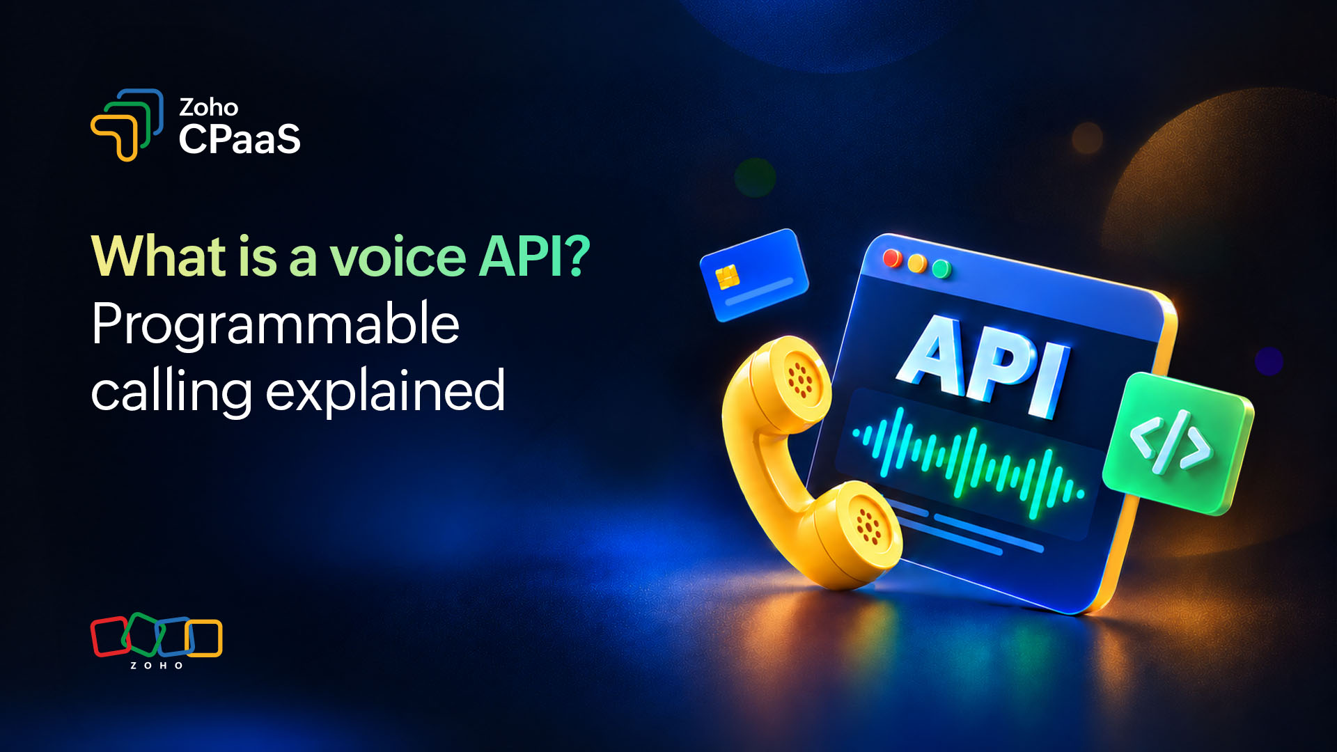 what is voice api, voice api