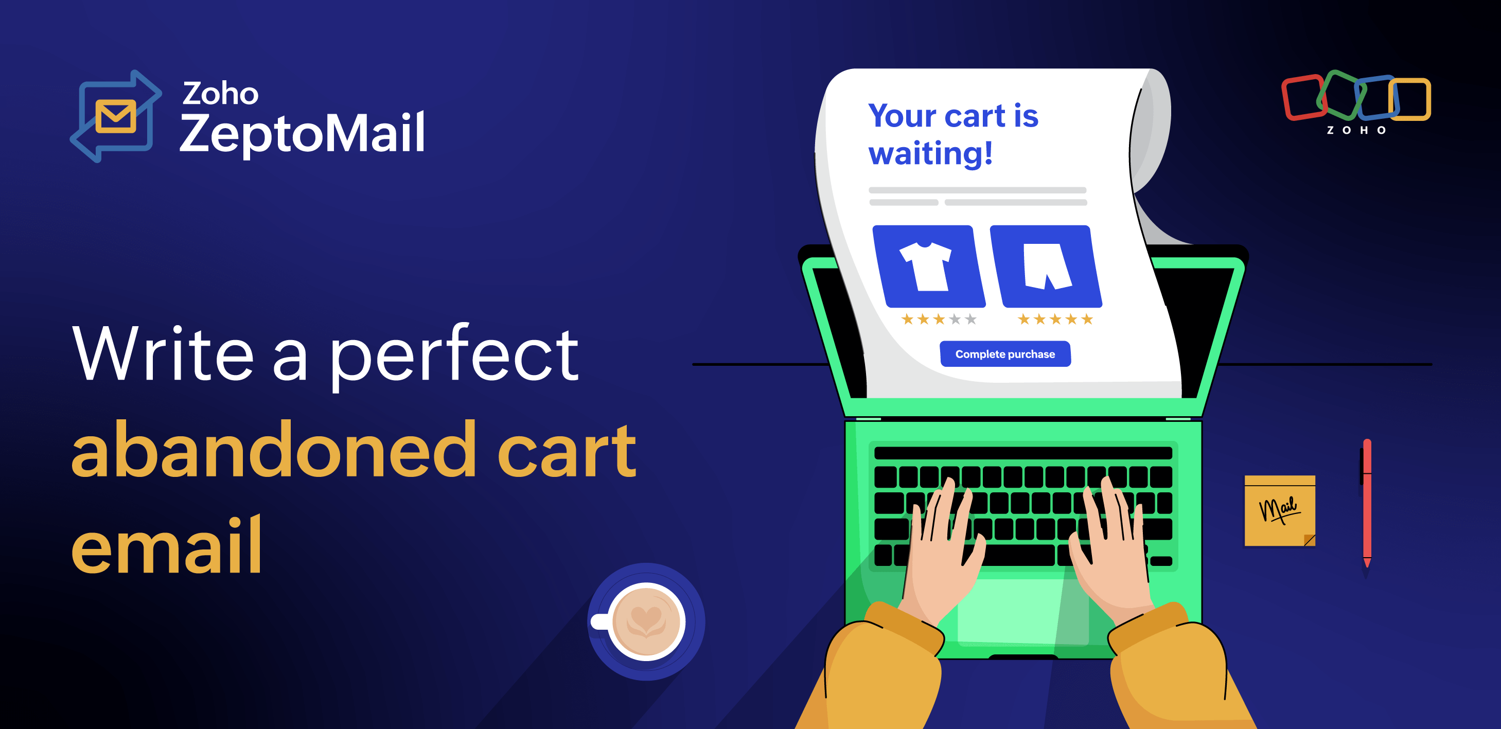 Write a perfect abandoned cart email