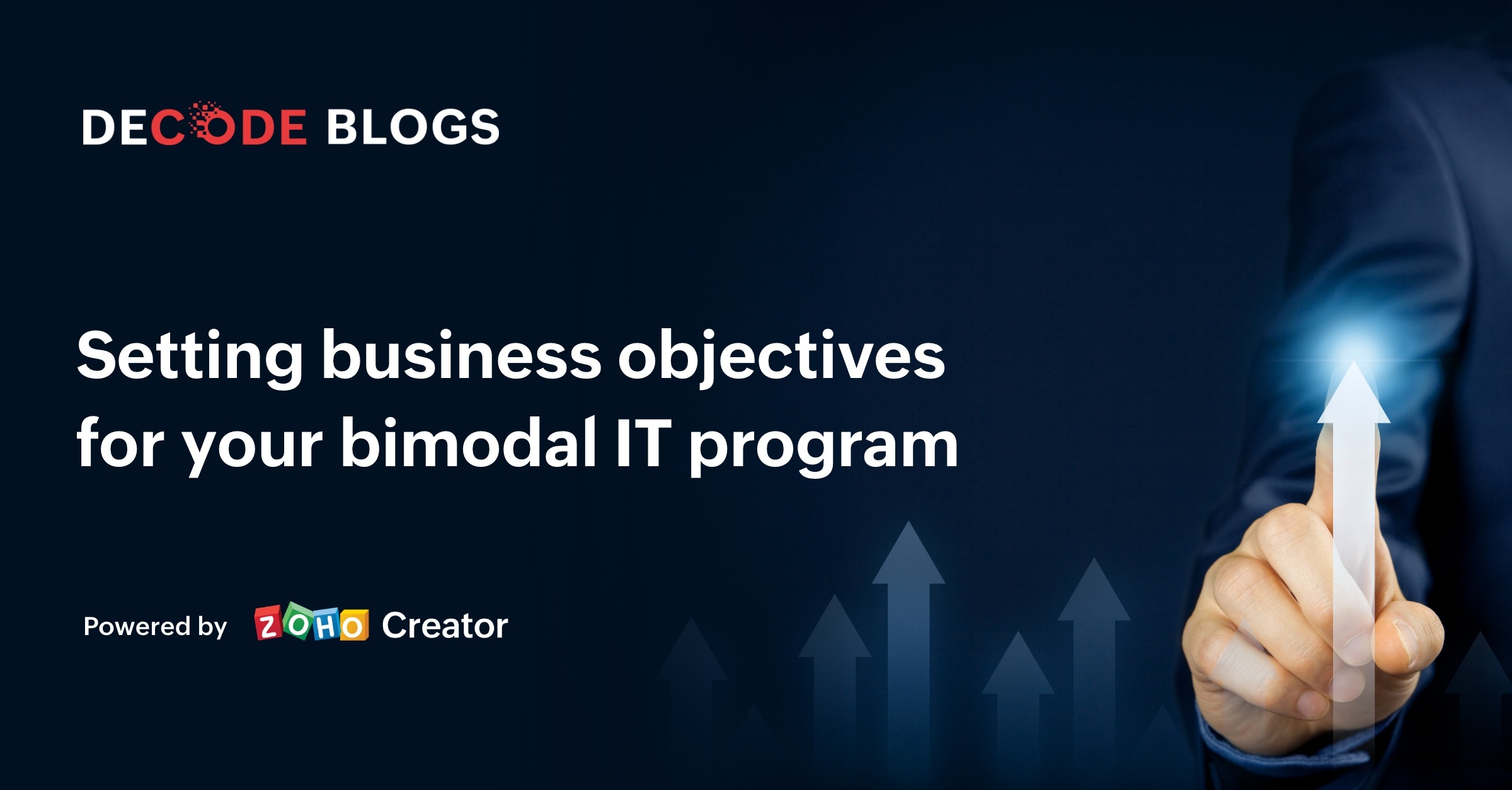 bimodal it program - low code