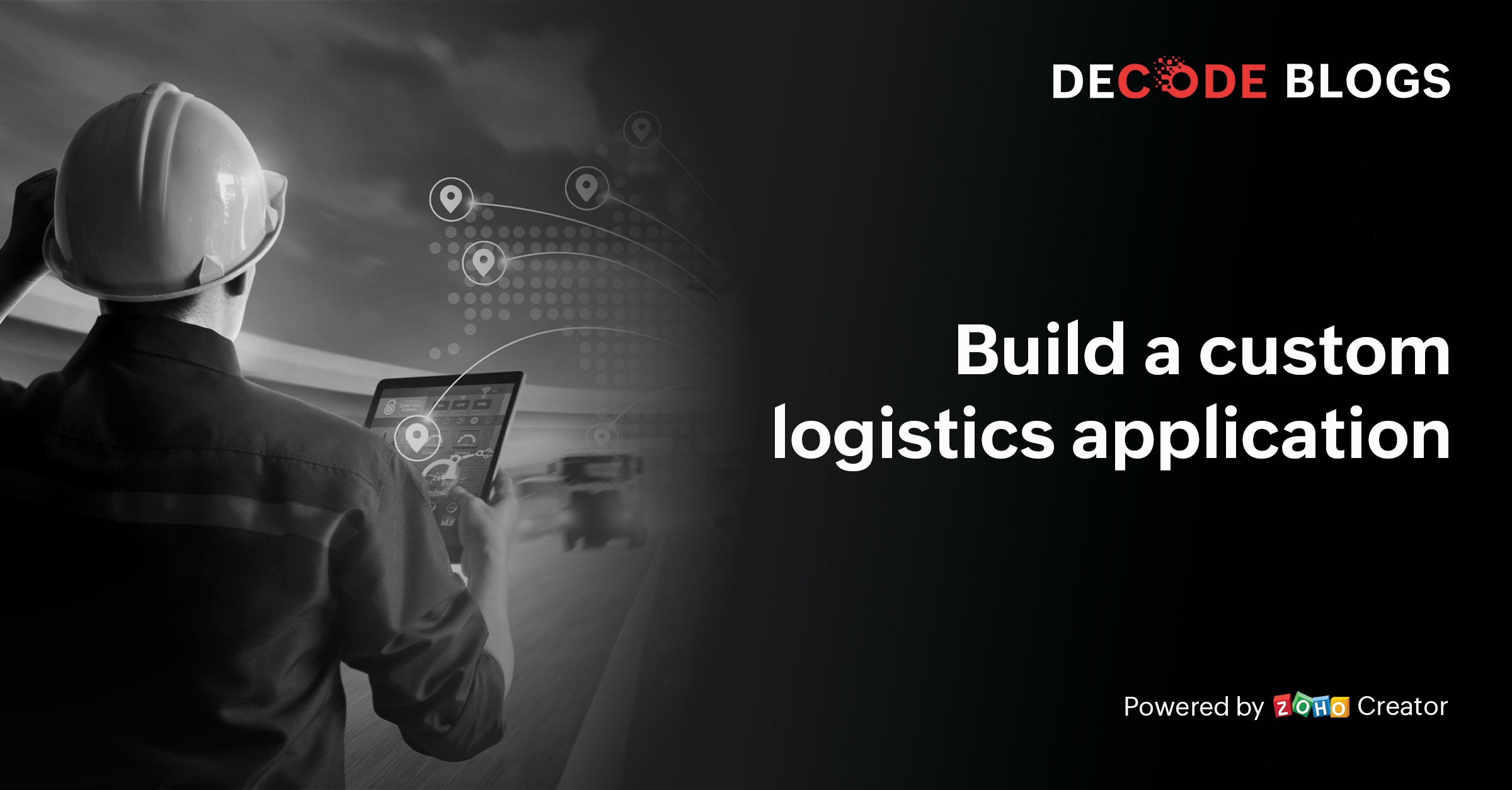 custom logistics app