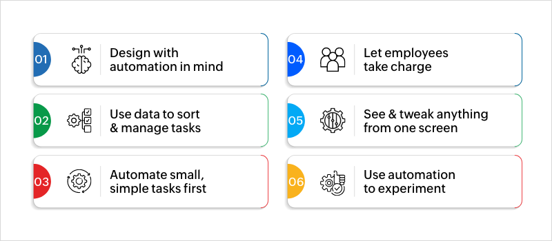 Tips to automate smarter with low-code