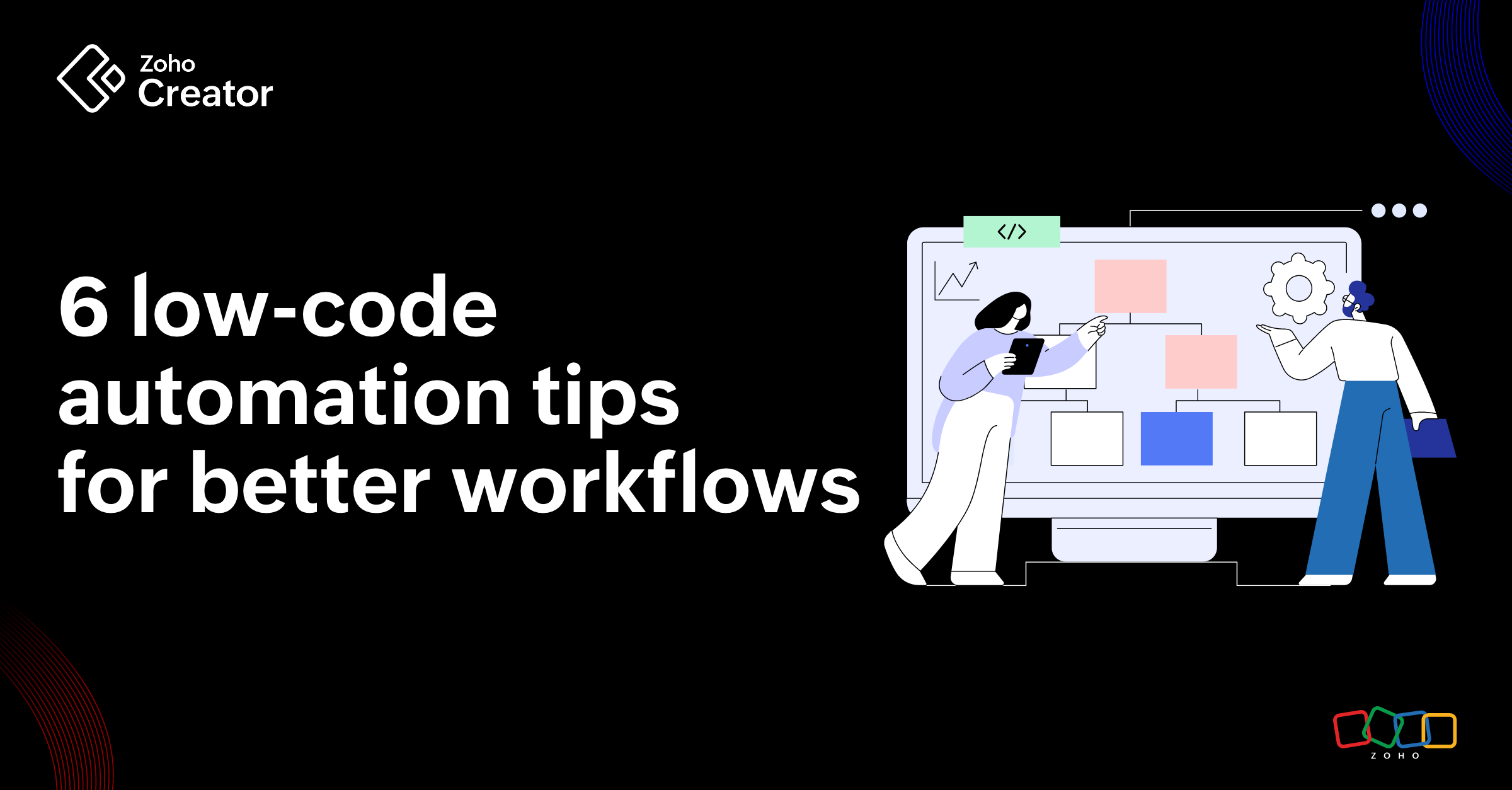 Low-code workflow automation tips for better workflows