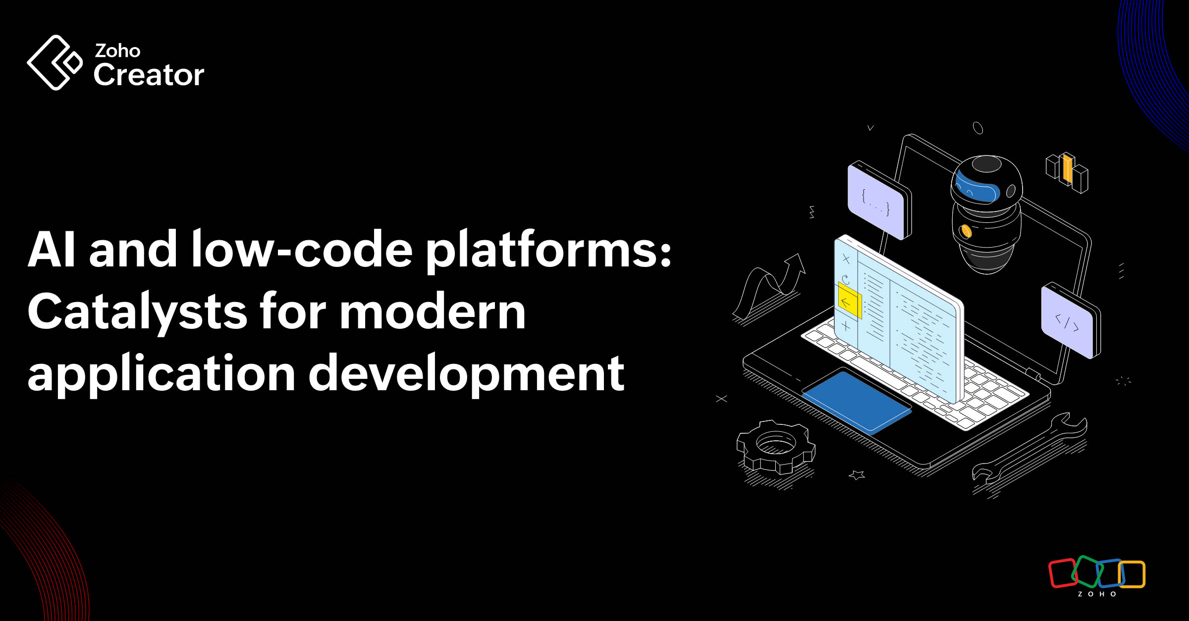 Accelerate app development with AI-assisted low-code platforms