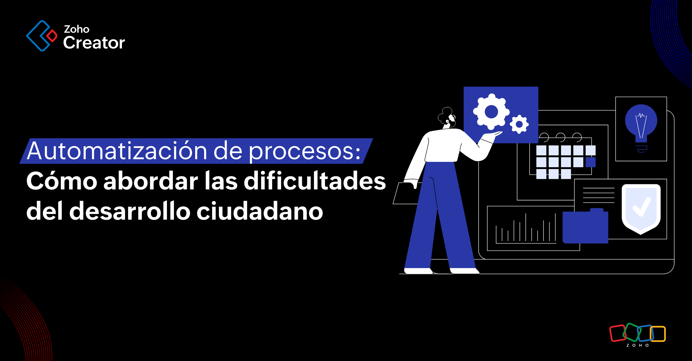 Automatización de procesos: Cómo abordar las dificultades del desarrollo ciudadano