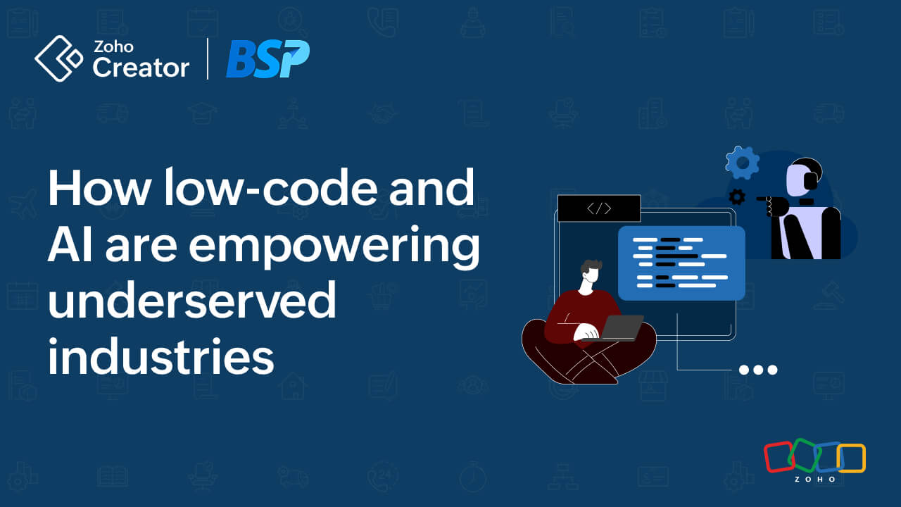 How low-code and AI are empowering forgotten industries