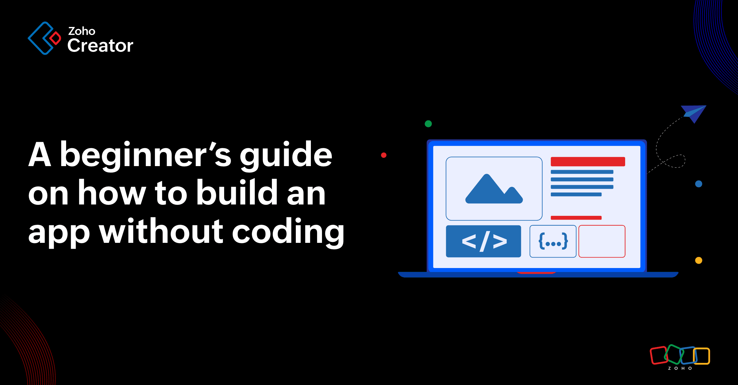 how to build an app without coding