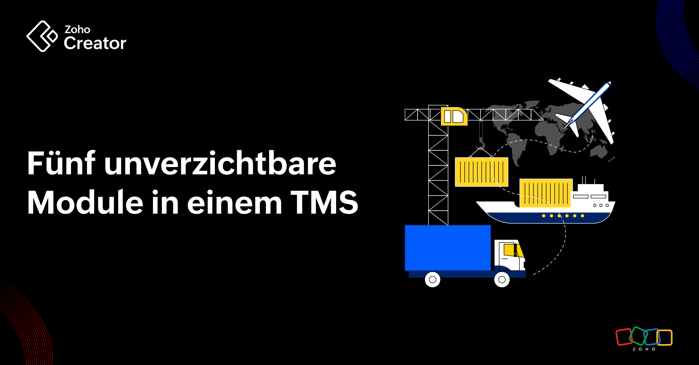 Fünf unentbehrliche Module in einem TMS