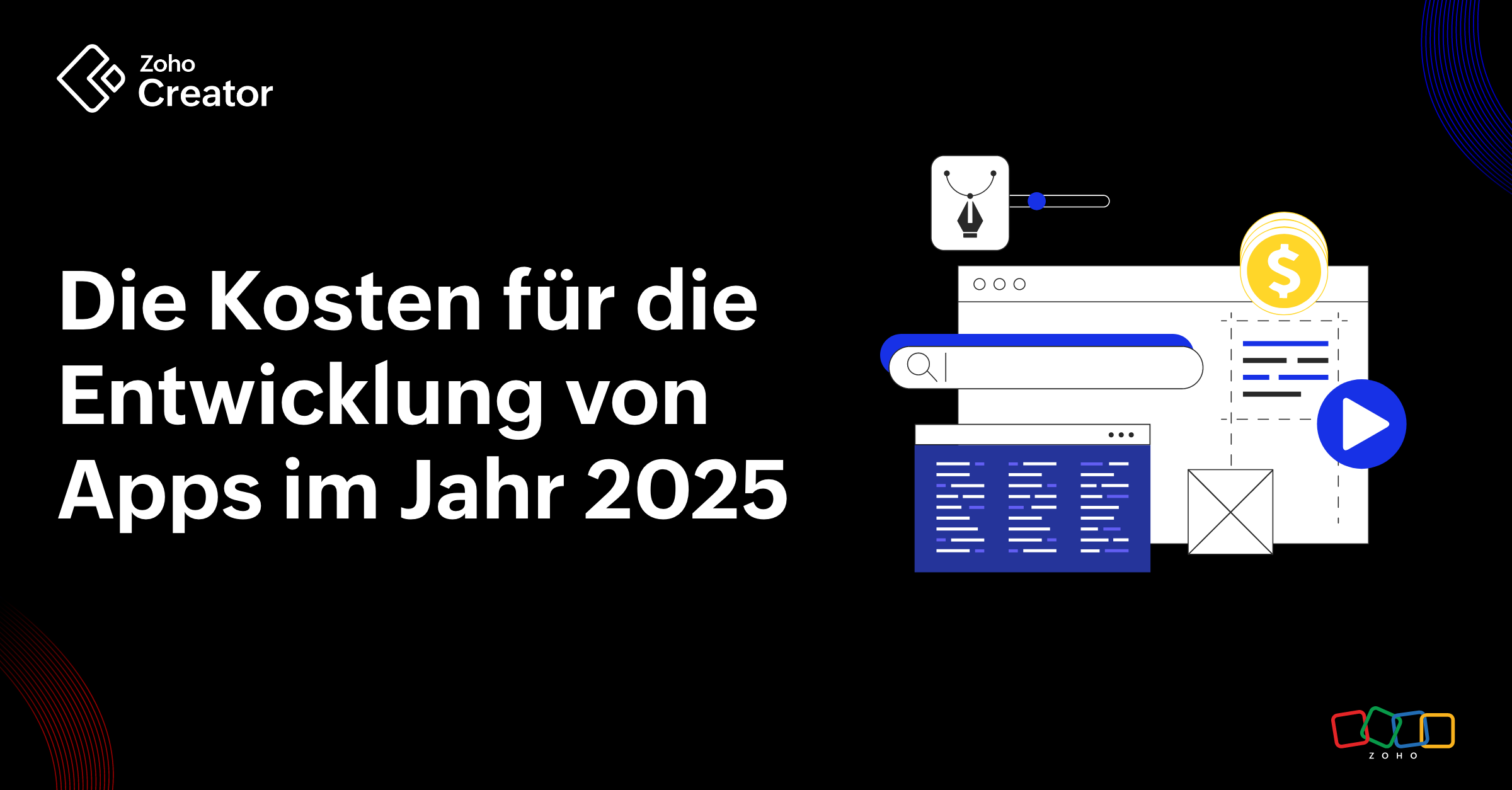 Die Kosten für die Entwicklung von Apps im Jahr 2025