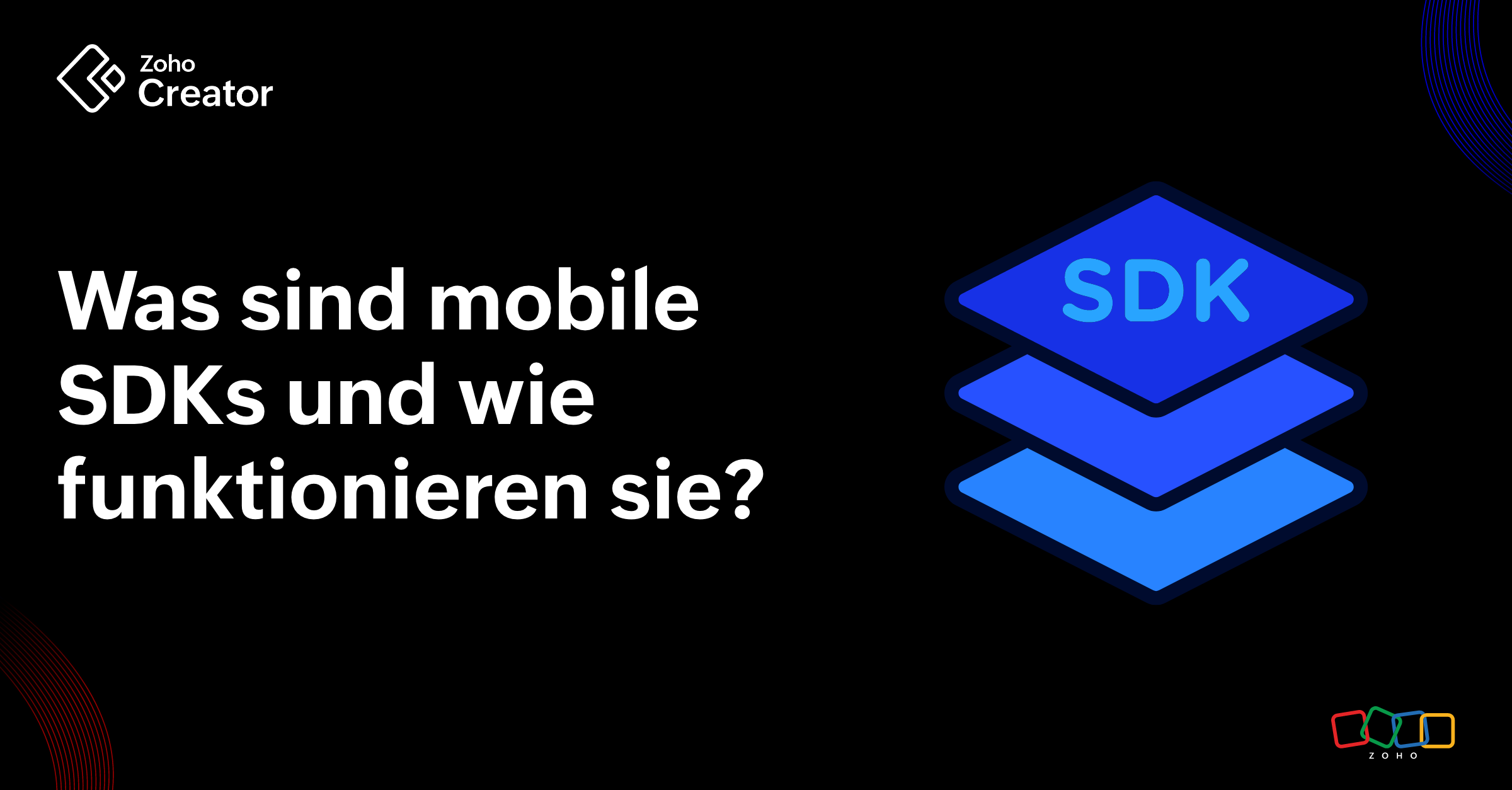 Was sind mobile SDKs und wie funktionieren sie?