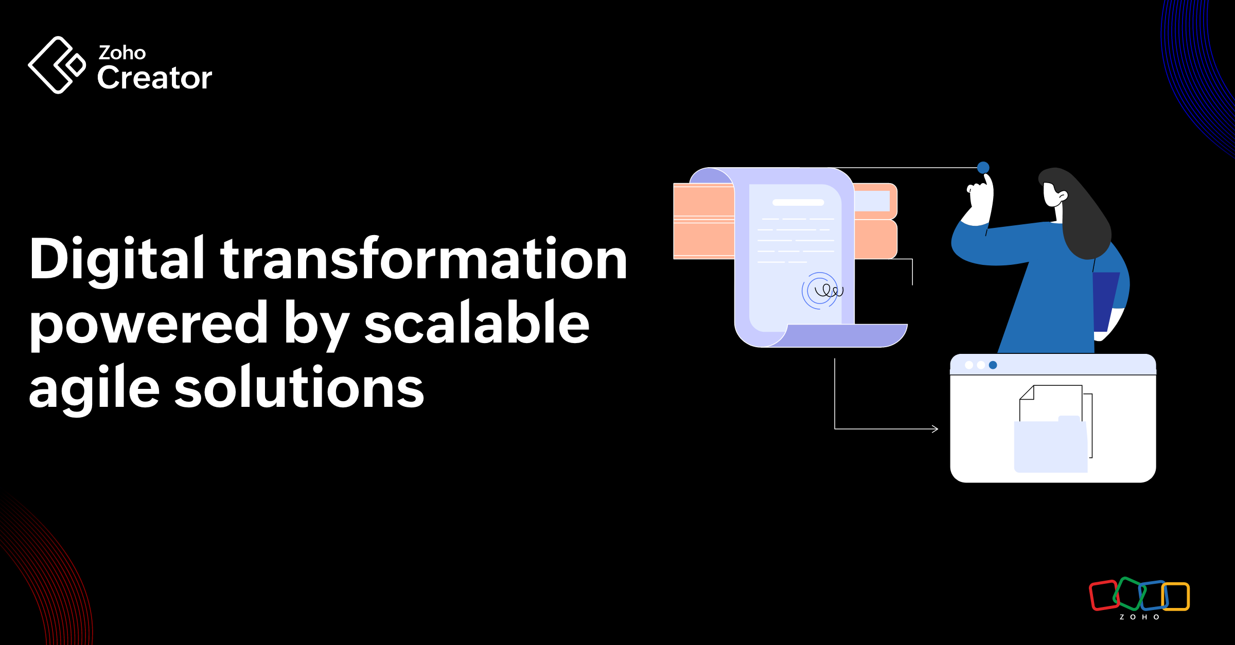 Digital transformation powered by scalable agile solutions