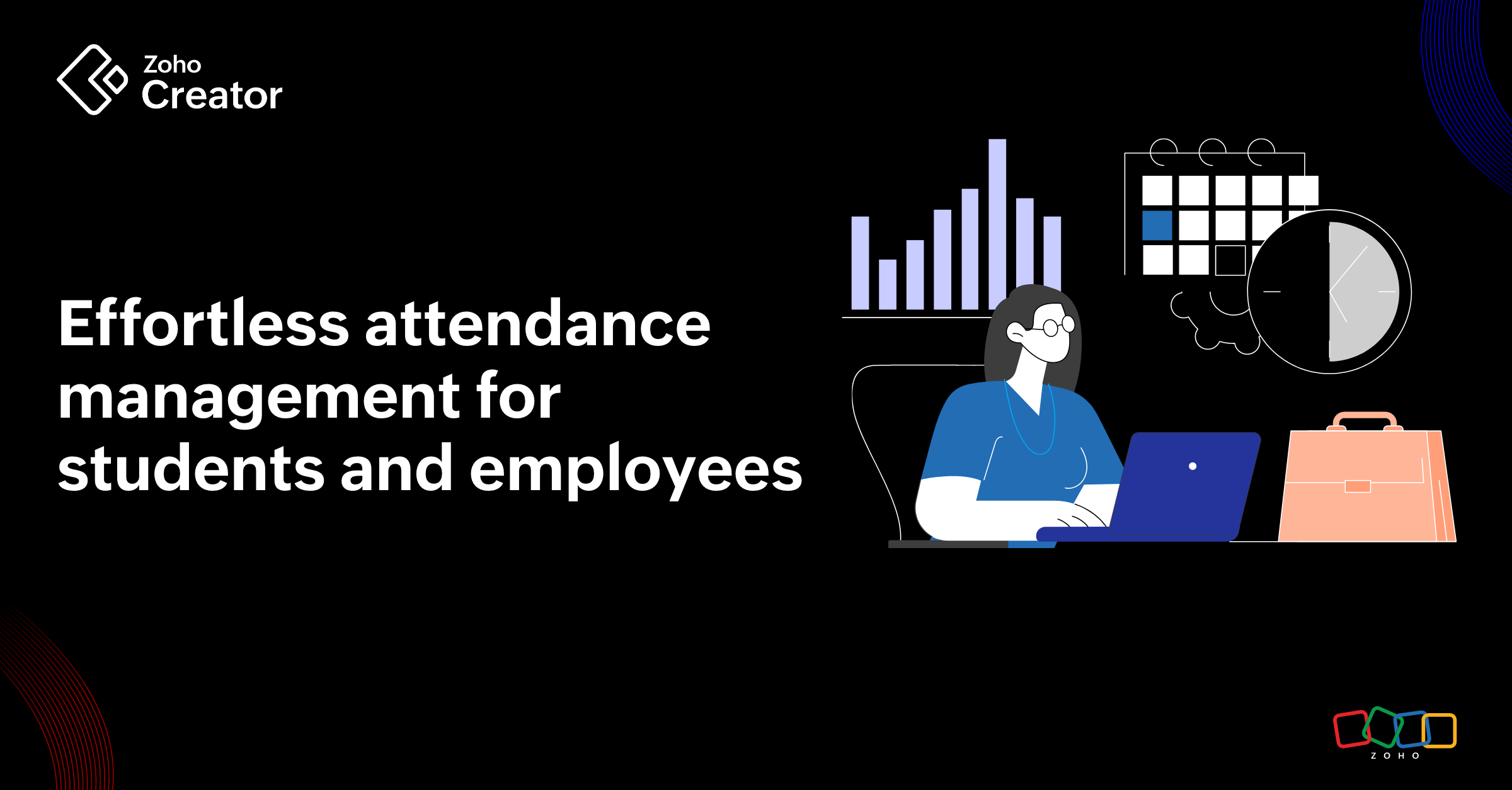 Attendance management for students and employees