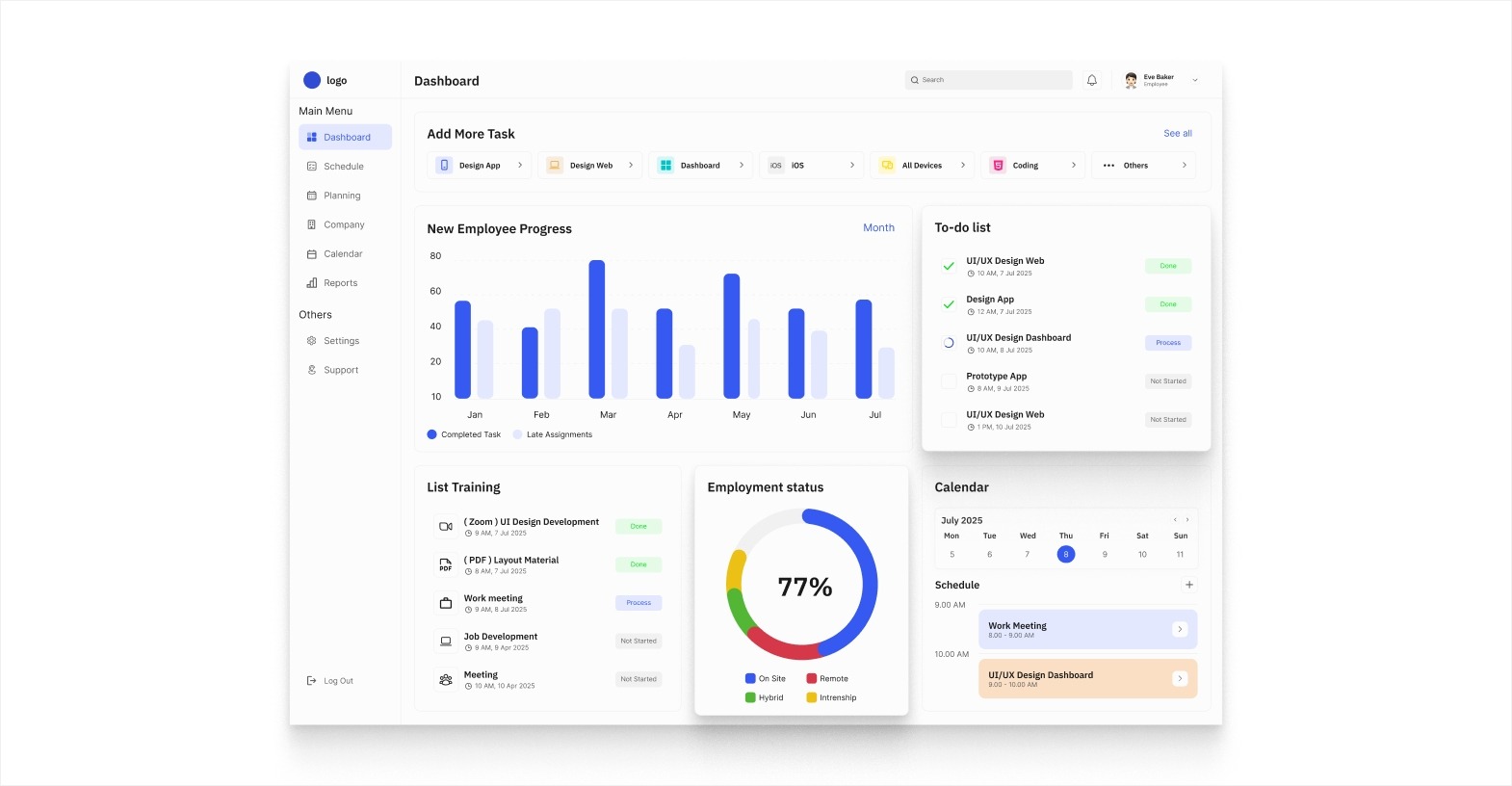 Employee onboarding (HR)