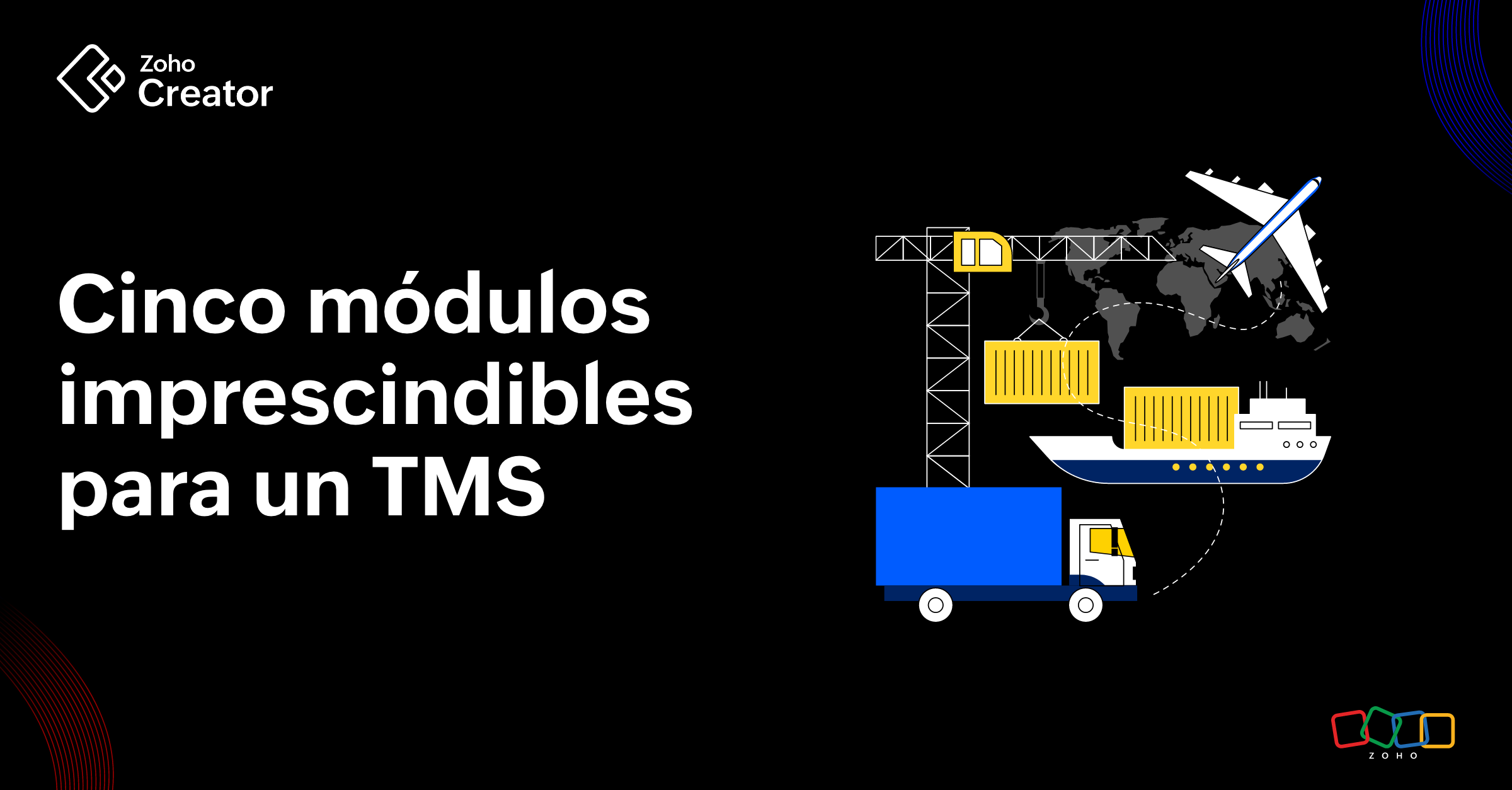 Cinco módulos imprescindibles para un TMS