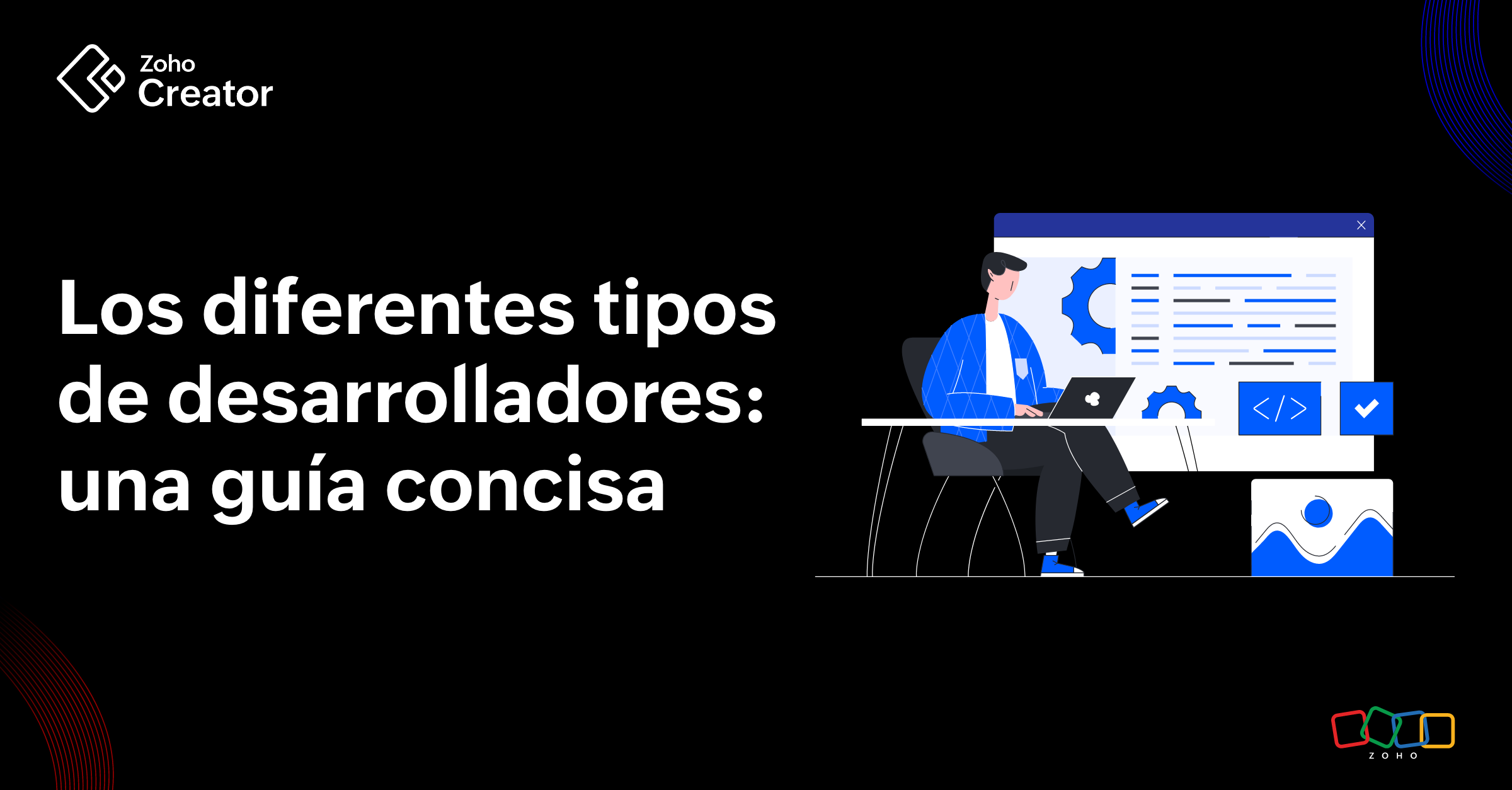 Tipos de desarrolladores