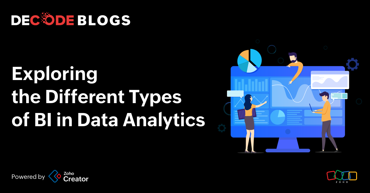 different types of BI in data analytics