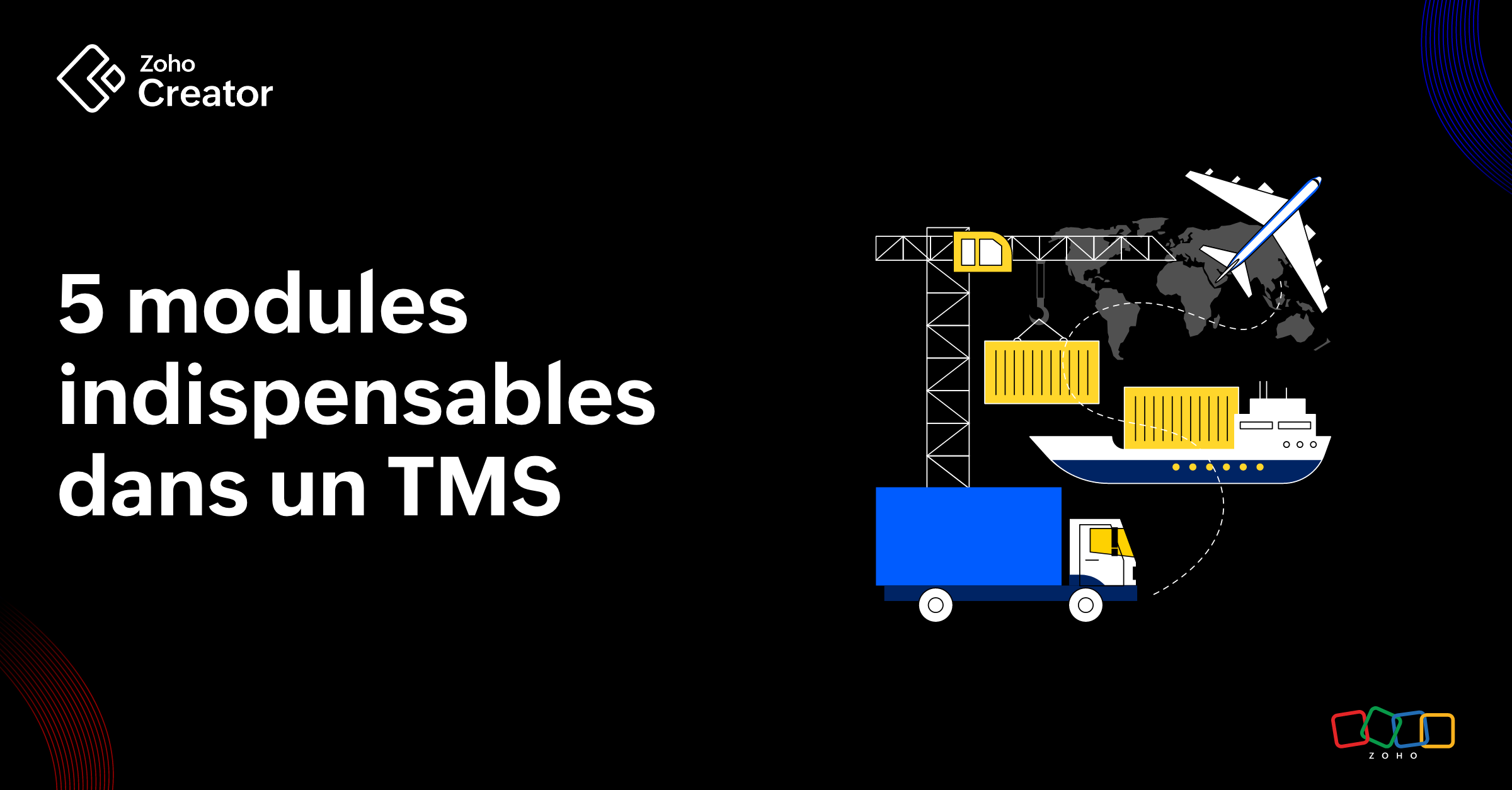 5 modules indispensables dans un TMS