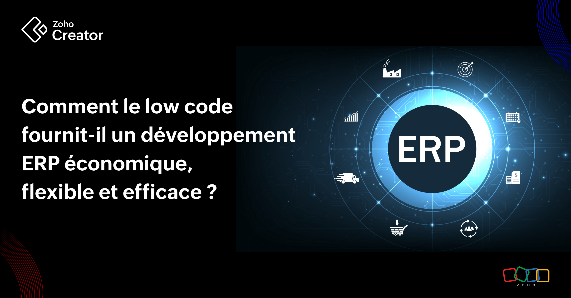 Comment le low code fournit-il un développement ERP économique, flexible et efficace ?