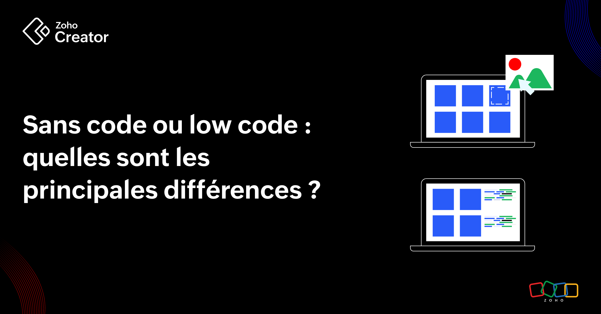 Sans code ou low code : quelles sont les principales différences ? 