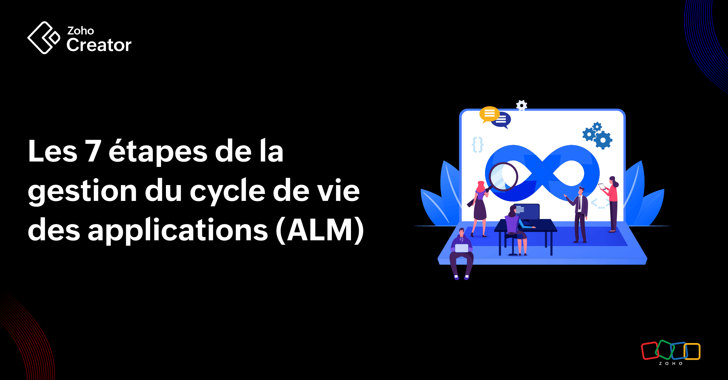 Les 7 étapes de la gestion du cycle de vie des applications (ALM)